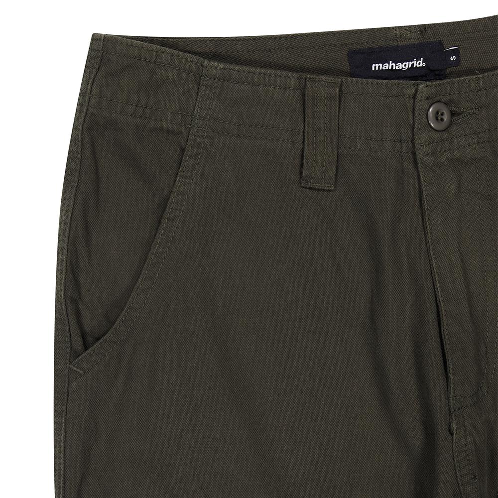 MAHAGRID Utility Pants Khaki(Mg2Dfmpa22A)