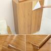 80Cm Vinyl Water-Repellent Wood Grain 3D Decals For Wardrobe Cupboard Table Closet Furniture Pvc Self Adhesive Wall Cover Home Decor