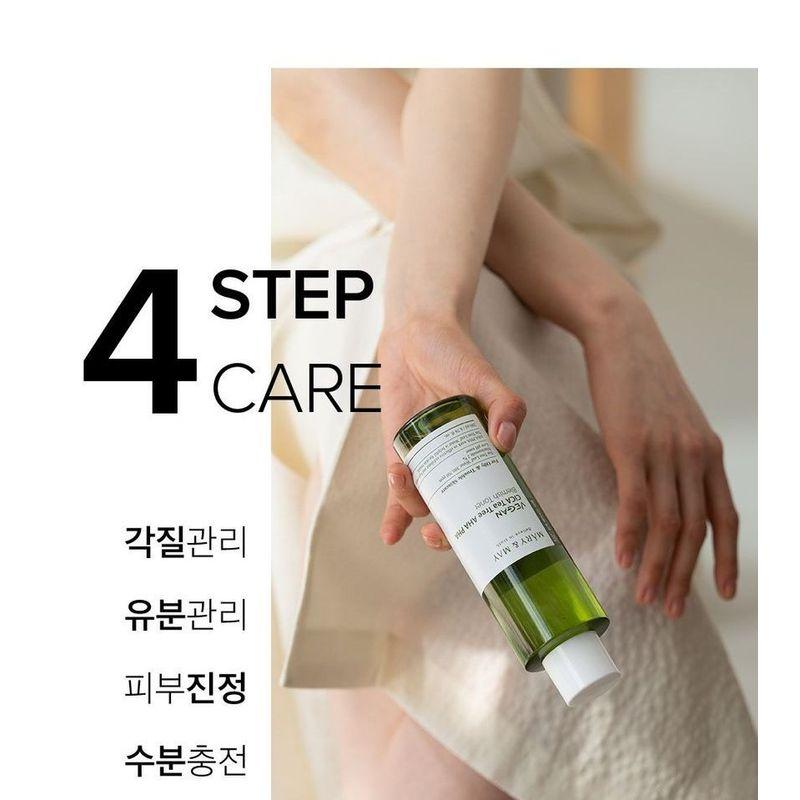 Mary&May - Vegan Cica Teatree AHA PHA Blemish Toner Mini