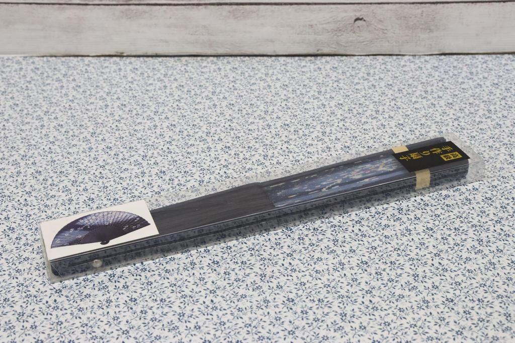 Castle Enterprises Premium Handmade Fans Floral Pattern Set of 20 A Bulk a Great Japanese Souvenir for Foreigners [Japanese (Indigo)] - Purchase,