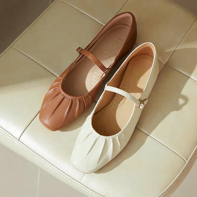 Belle Senda 2024 Flat Mary Jane Shoes 39