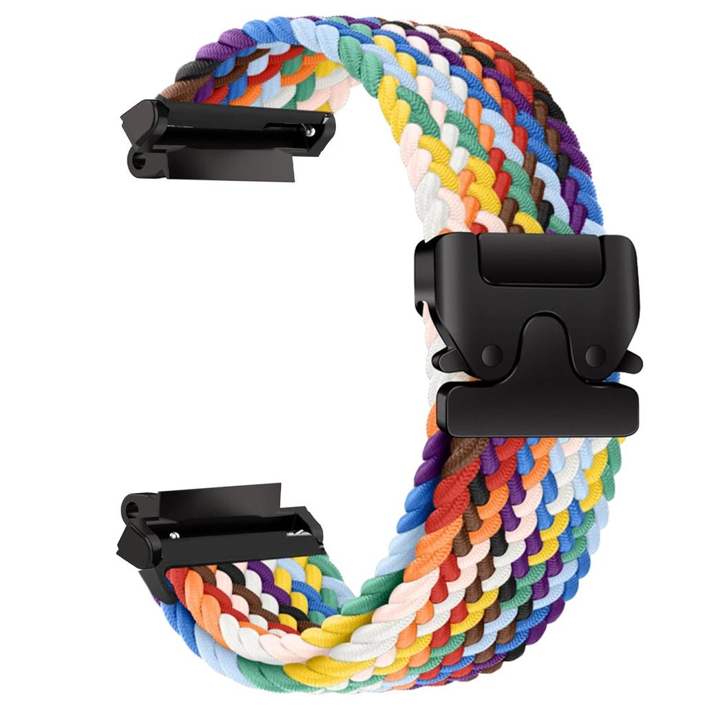 Parachute Style Strap For Huami Amazfit T-REX 3 2Ultra Smart Watchband Sports Bracelet For Xiaomi Amazfit T-Rex/T Rex Pro Correa