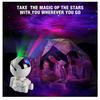 Galaxy Star Astronaut Projector Light Starry Sky Porjectors Lamp Nebula LED Night Light Gift Decoration Bedroom Room