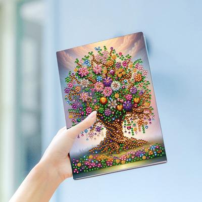 Special Shaped Animals Diamond Painting Journal Notebook No Lines Rhinestone Art Hand Craft Kit for Birthdays Or Christmas Gifts