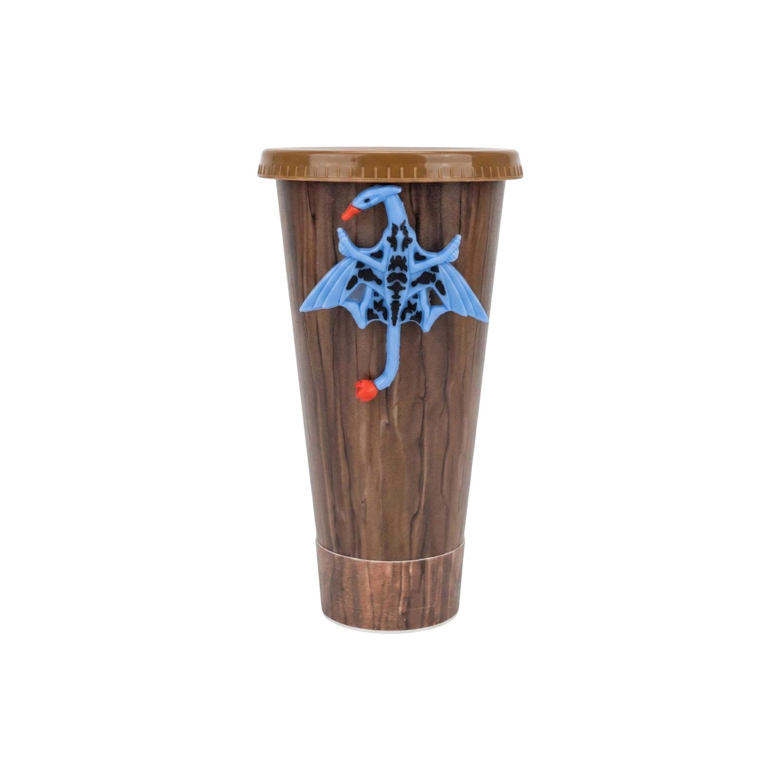 Flame And Ashes Themed Water Bottle, Movie Water Bottle, Dinosaur Water Bottle One Size синий