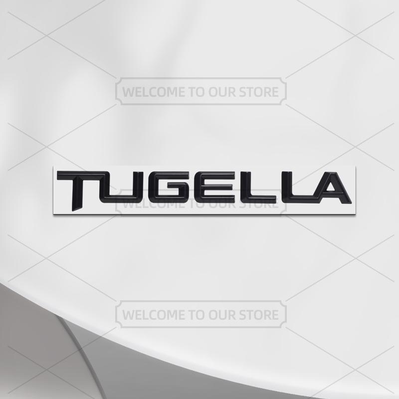 

Car 3D Metal For Geely Tugella Xingyue FY11 Body Emblem Badge Decals Auto Tail Sticker Decorative Accessories