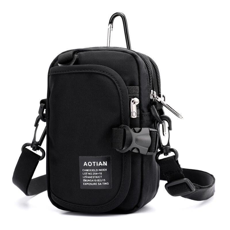Men s Multifunctional Oxford Cloth Phone Bag