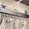 Xuan Yong No-Drill Suction Kitchen Rail with Hooks