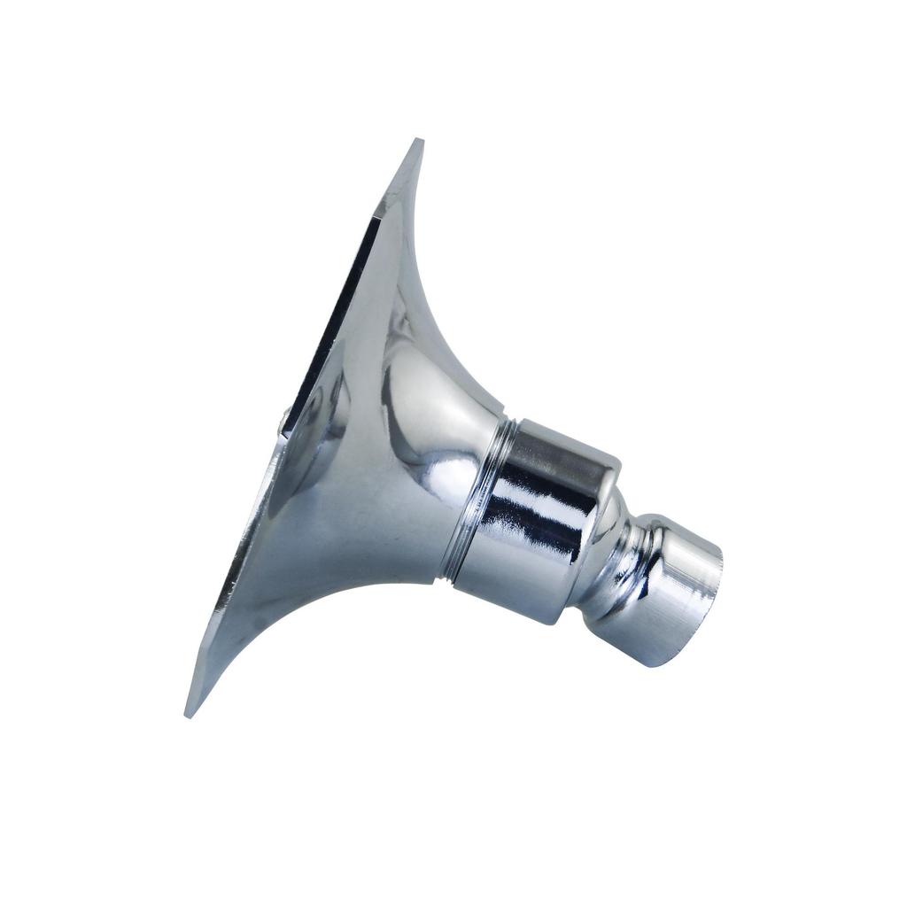 Zinc Alloy 3-inch Square Shower Head, American Style Home Accessory