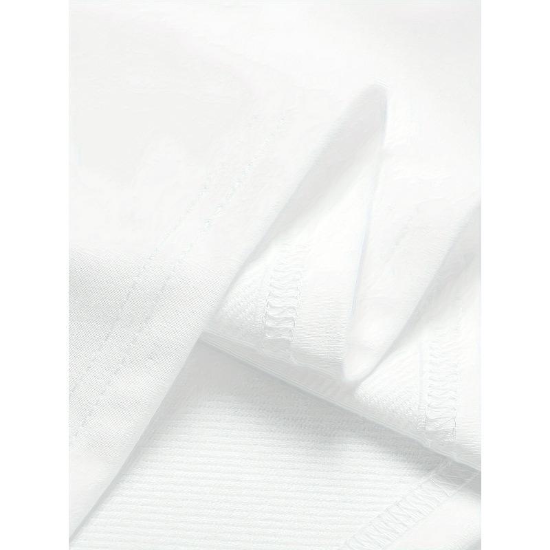 European sizes Men's Versatile T-Shirt, High-End Fashion Casual Printed Short Sleeve Trendy Top