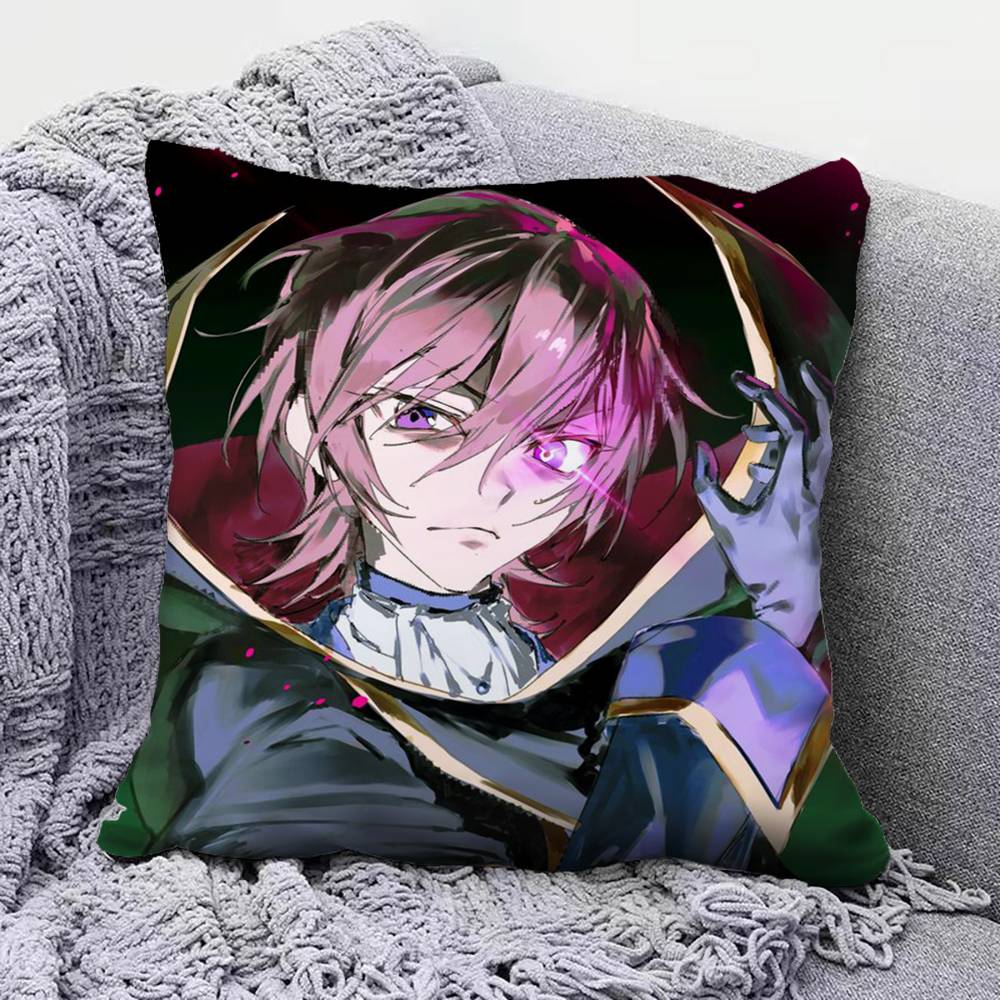 Code Geass CC Lelouch Home Sofa Cushion Covers and Aecorative Custom Pillow Covers