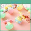 Colored Candy Press Type Rotating Gyroscope With Lighting Function Children Toy