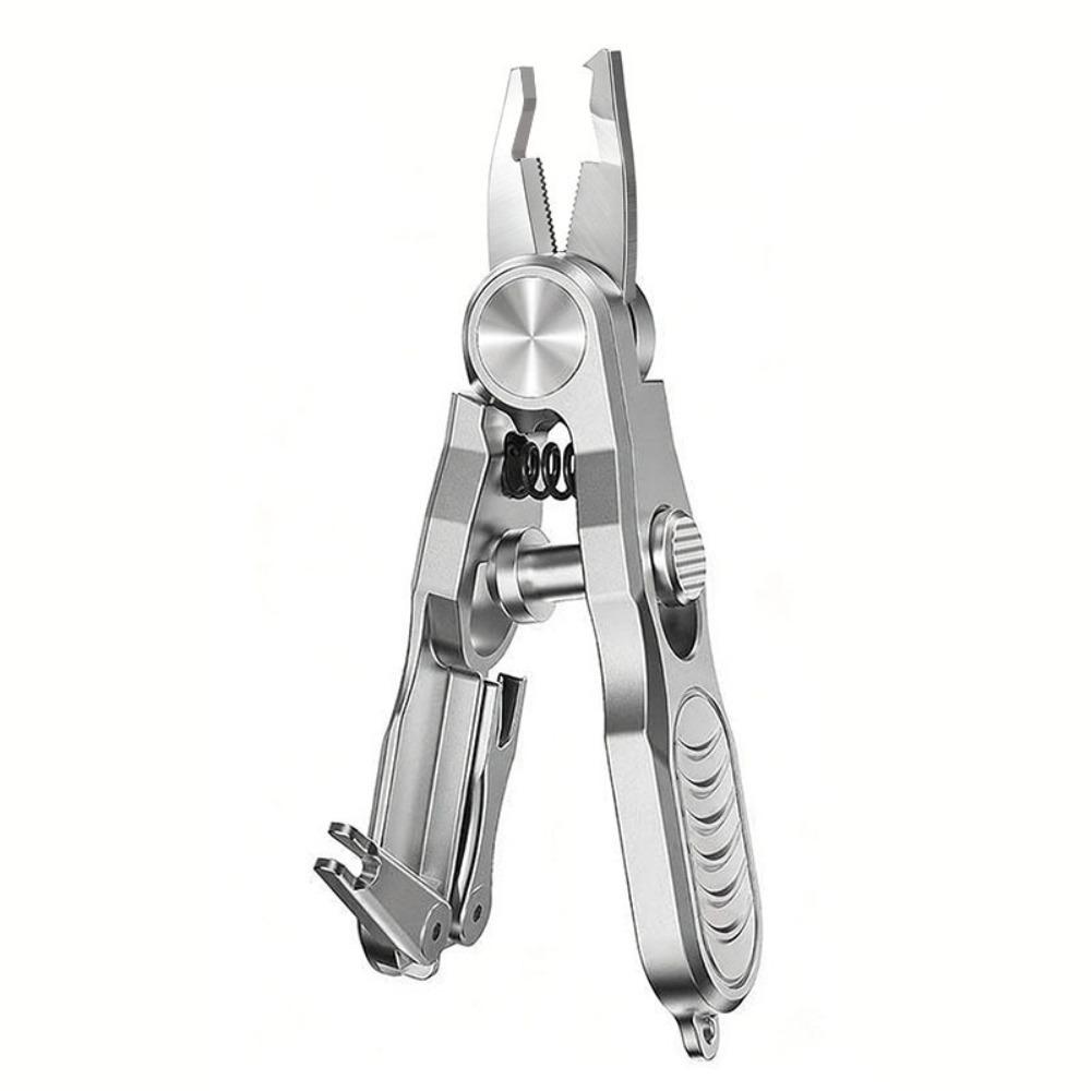 Stainless Steel Fly Fishing Pliers Portable Design Knot Tying Tool  Fly Fishing