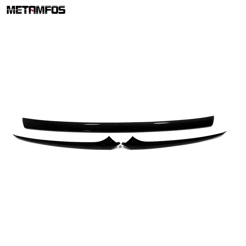 For Honda CR-V CRV -2025 2026 Carbon Fiber Front Upper Grille Racing Grill Trim Head Light Lamp Eyelid Eyebrow Accessories