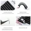Goddess U Shaped YY 3D 4D 5D Eyelashes Extension Handmade Premium Soft Premade Fan U Lashes Beauty Makeup W Bloom Lashes