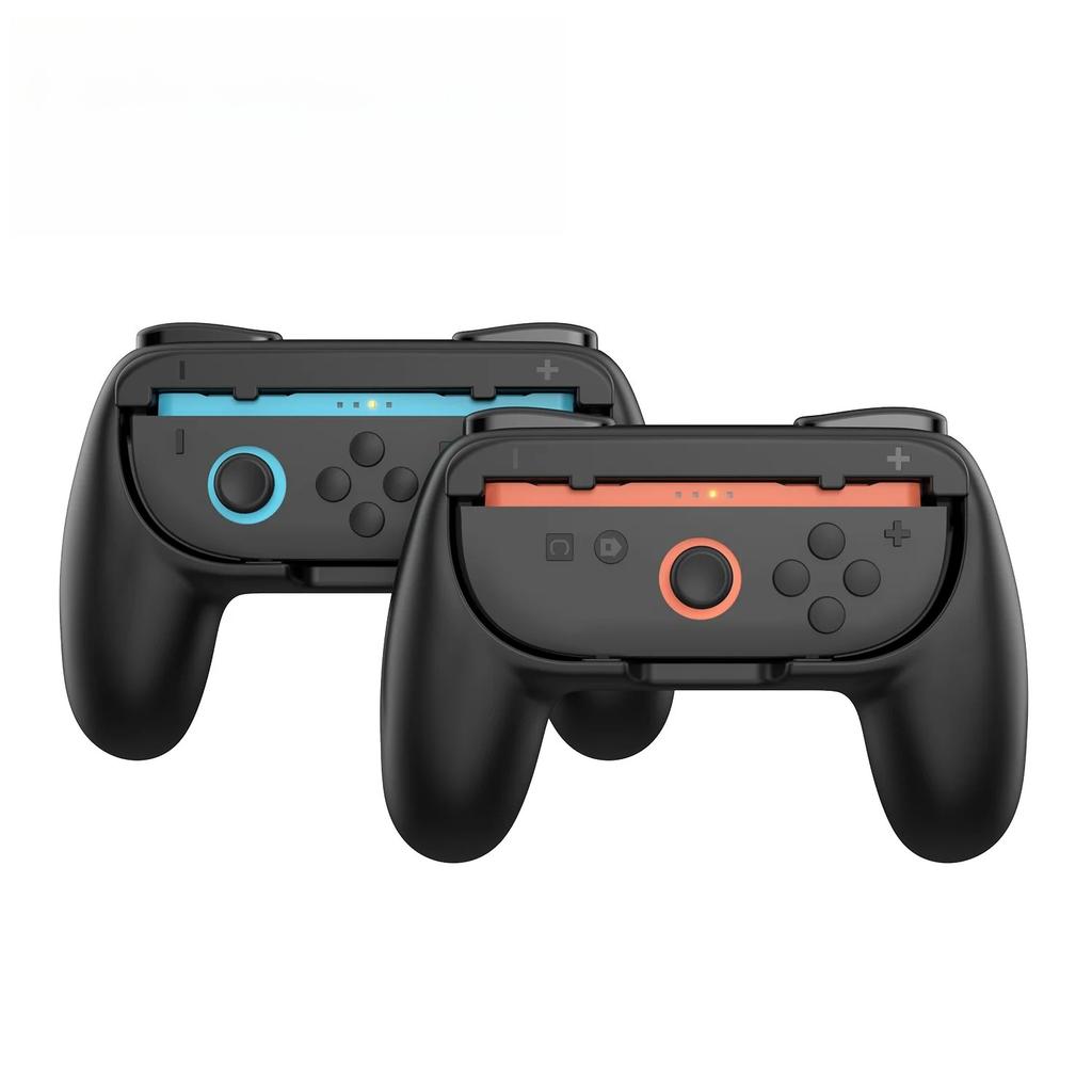 Ergonomic Grip for Switch 2/Switch 1 Joy-pad with Comfort Fit Handles,Left & Right Small Grips,Handle Accessories