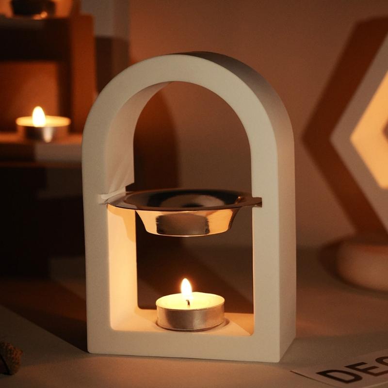 Kerzenhalterform, unregelmäßige Form Kerzenständerformen für DIY-Kerzenhalter Kerzenständer Weihnachtsgeschenk Heimdekoration