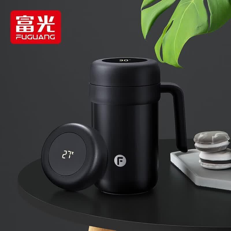 FUGUANG Dreamer Series Smart Temperature 316 SS Insulated Bottle