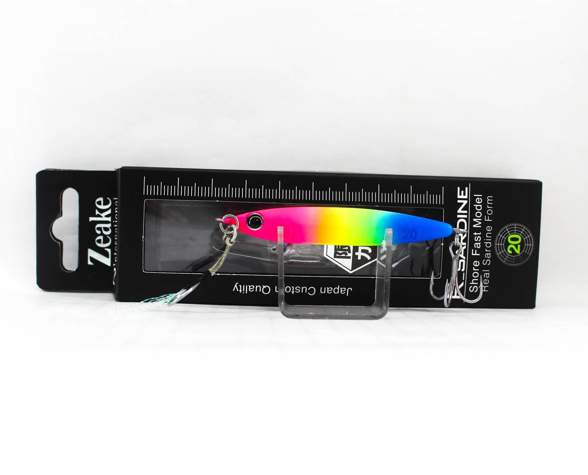 

Zeake Metal Jig R Sardine 20 grams 126 (5875)