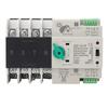 Dual Power Automatic Transfer Switch 4P Millisecond Switching Back Up Power Transfer Switch 110VAC