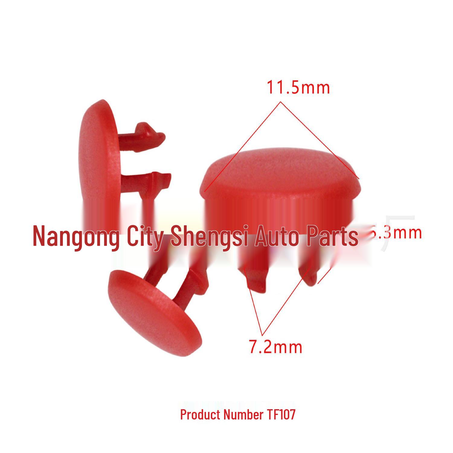 

Universal Car Hood Decoration: Lights, Linings, Rivets, and Trim Clips Accessories 10000 pcs