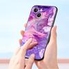 Vintage Marble Phone Case Cover for iPhone 17 16 15 14 13 12 11 Pro Max 17 Air Plus Shockproof Soft TPU Shell Fundas Capas Bags