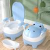Children's Potty Training Toilet with 3D Soft Seat