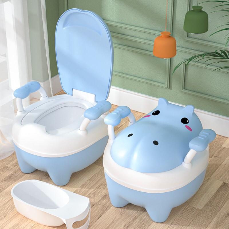 Children's Potty Training Toilet with 3D Soft Seat
