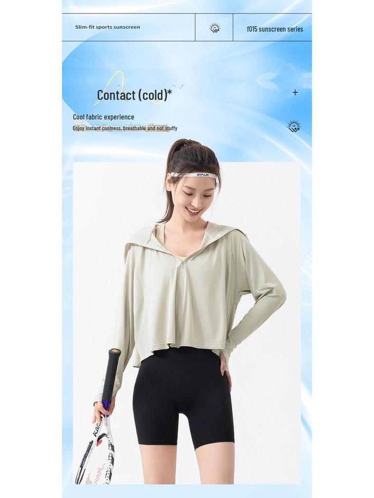 Women's Nylon UPF 100+ Fashion Cape - Casual Ice Silk Sun Protection