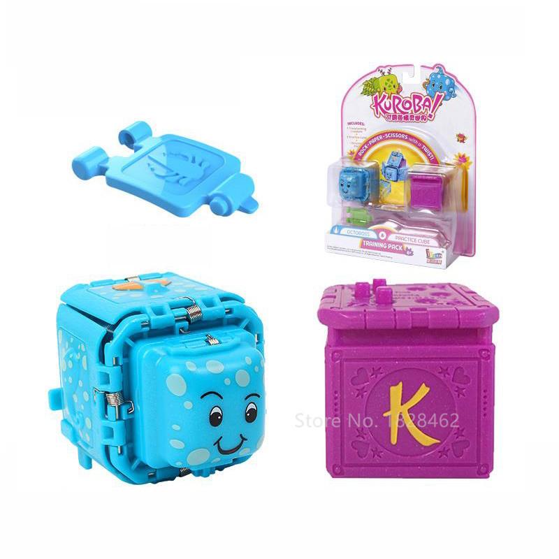New Kuroba Finger Guessing Game Deformation Educational Toys Rock-Paper-Scissors Battle Boy and Girl Family Party Toys