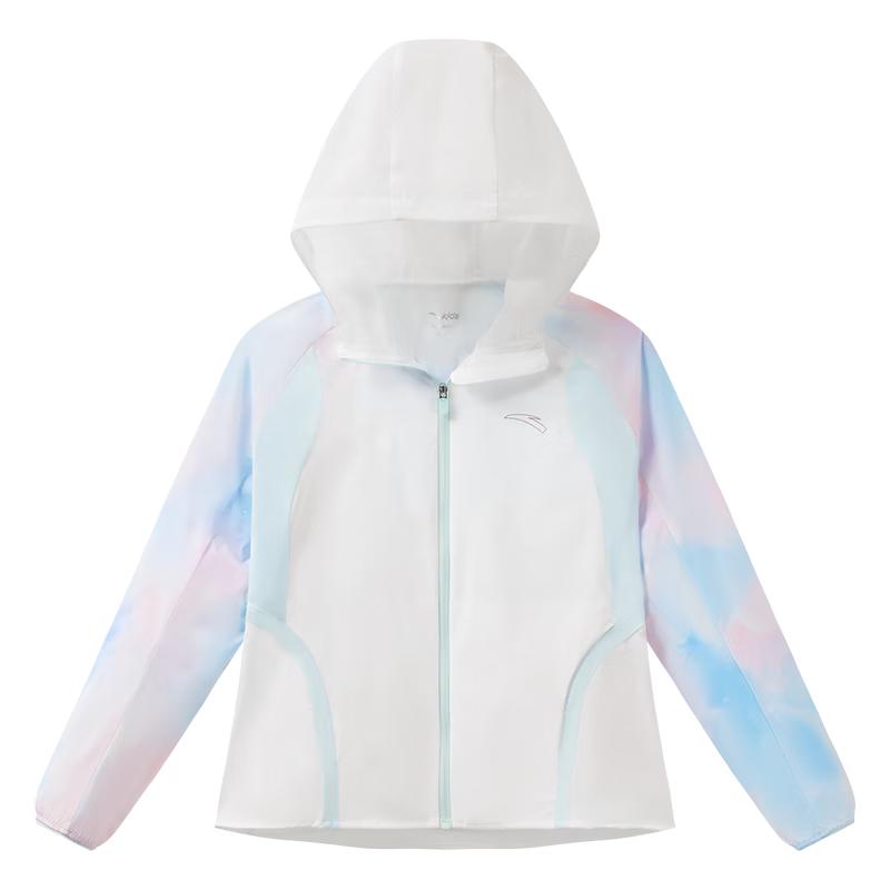 Anta Детская летняя куртка для девочек с защитой от солнца UPF50+ 140