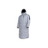 Li Ning Football Series Thickened Long Hooded Down Jacket Men Outerwear Snow-Gray AYMN075-2