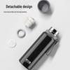 HAERS 316L Edelstahl Isolierte Trinkflasche mit Filter