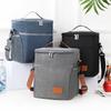 Hot Insulated Lunch Bag Insulation Bento Pack Aluminum Foil Rice Bag Meal Pack Ice Pack Student Bento Lunch Handbag Insulation
