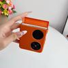 Magnetische effen kleur Huawei Pocket2 hoes - Valbestendig, Opvouwbaar, Scherm & PC Harde beschermhoes