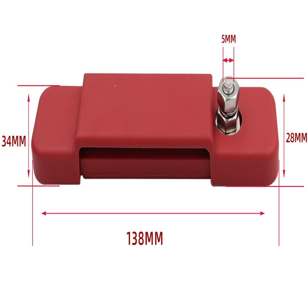 12 Way Bus Bar Power Distribution 12V 150A Rated Terminal Block for Auto Marine