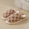 2025 New Autumn and Winter Cute Warm Indoor Home Thick Bottom Fluffy Slippers Butterfly Cotton Slippers