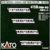 KATO N Gauge 415 Series Joban Line 4-Car Set 10-1537 Railway Model Train