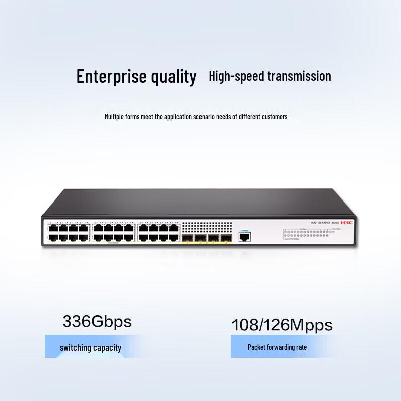 H3C Gigabit Ethernet Network Switches