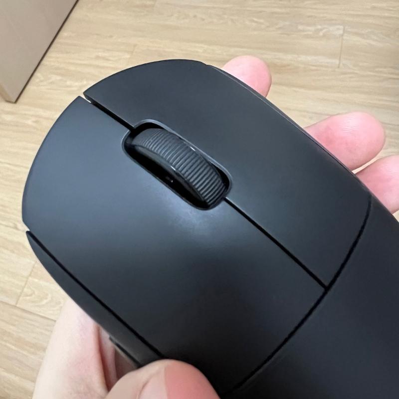 Ergonomic Mouse Wheel and Smooth Feet Pad for GPRO2 Wireless Comfortable Computings Experience
