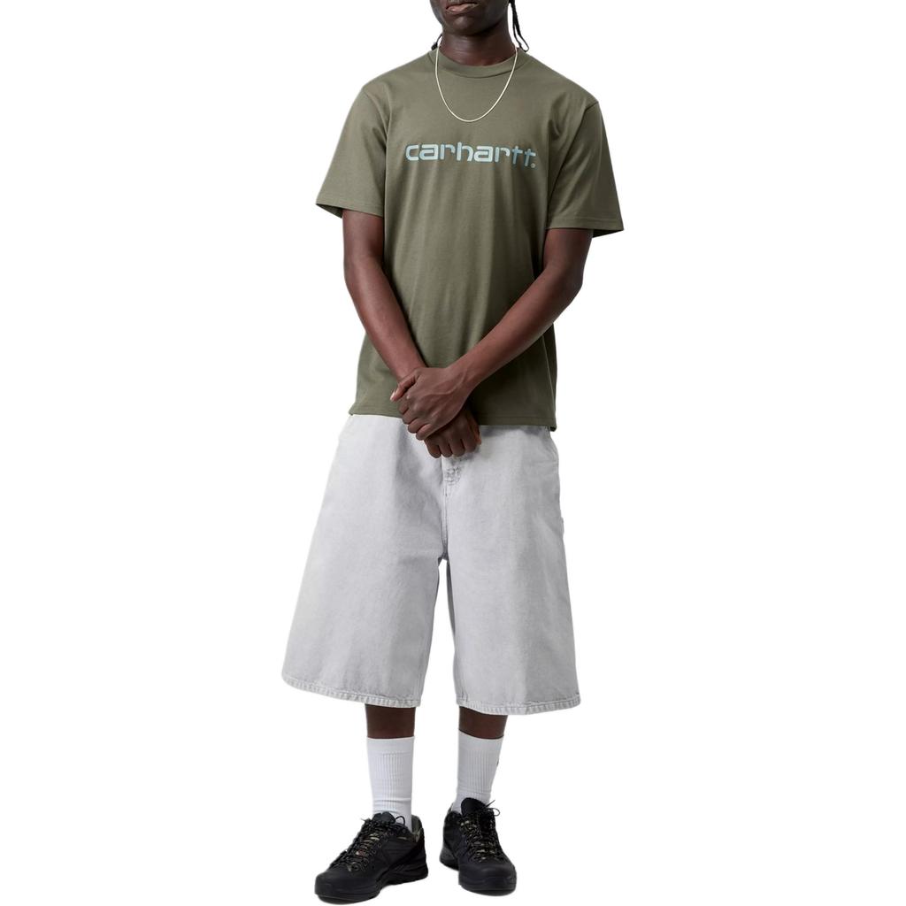 Carhartt WIP SS26 S/S Script T-Shirt Casual Classic Short Sleeve T-Shirt Unisex Tops I035700-3PM-XX