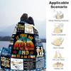 Birthday Customize Your Name Blanket Throw Personalized Blanket Soft Warm Cozy Great for Living Room Picnics Livingroom Seaside for All Occasions