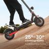 iScooter iX8 Electric Scooter, 2*1200W Motor, 48V 20AH Battery, 12-inch Tire, 60km/h Max Speed, 70km Range