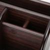 Brown Multi-function Desktop Pen Storage Rack  Home Desktop Sundry Storage