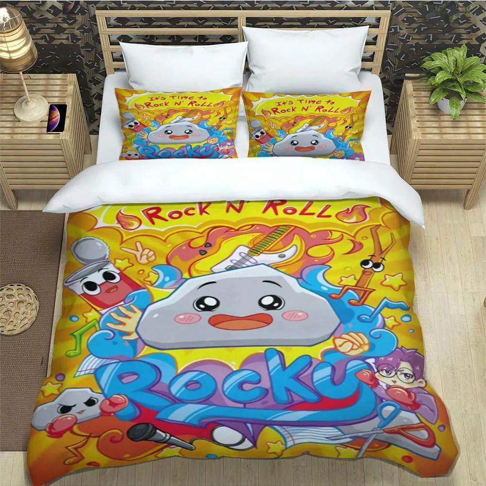 Lankybox Foxy Boxy Cute Bedding Sets Exquisite Bed Supplies Set Duvet Cover Bed Comforter Set Bedding Set Luxury Birthday Gift