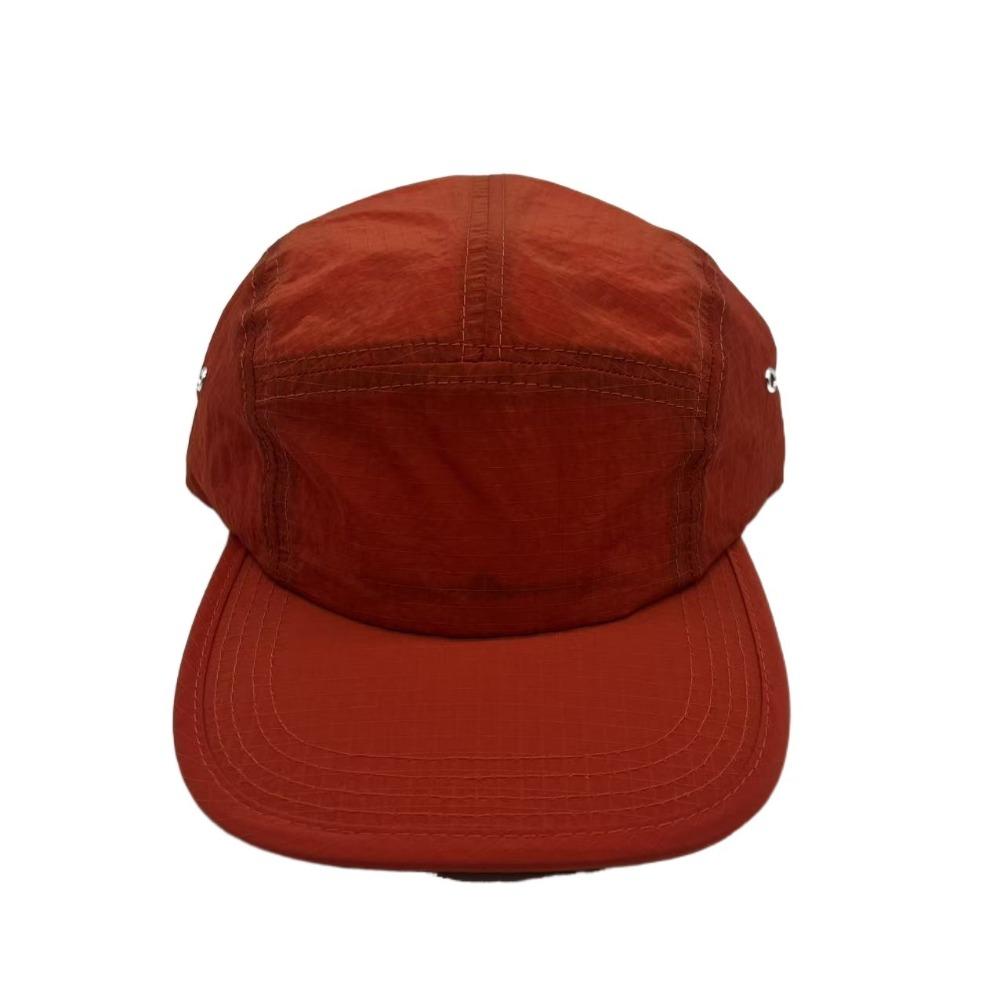 

New Five Pieces Quick-drying Baseball Cap Breathable UV Protection Sports Visor Cap Sunscreen Hats for Summer Outdoor червоний