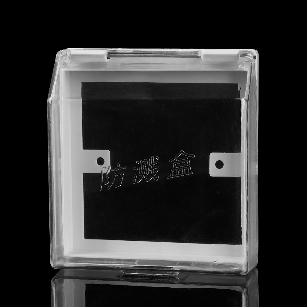 Power Outlet Safety Child Electric Plug Cover Splash Box Socket Protector Sockets