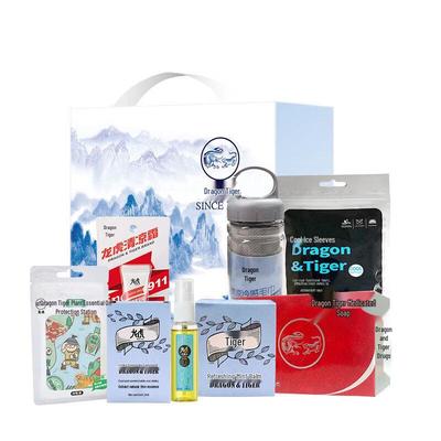 Longhu Summer Cooling Relief Set