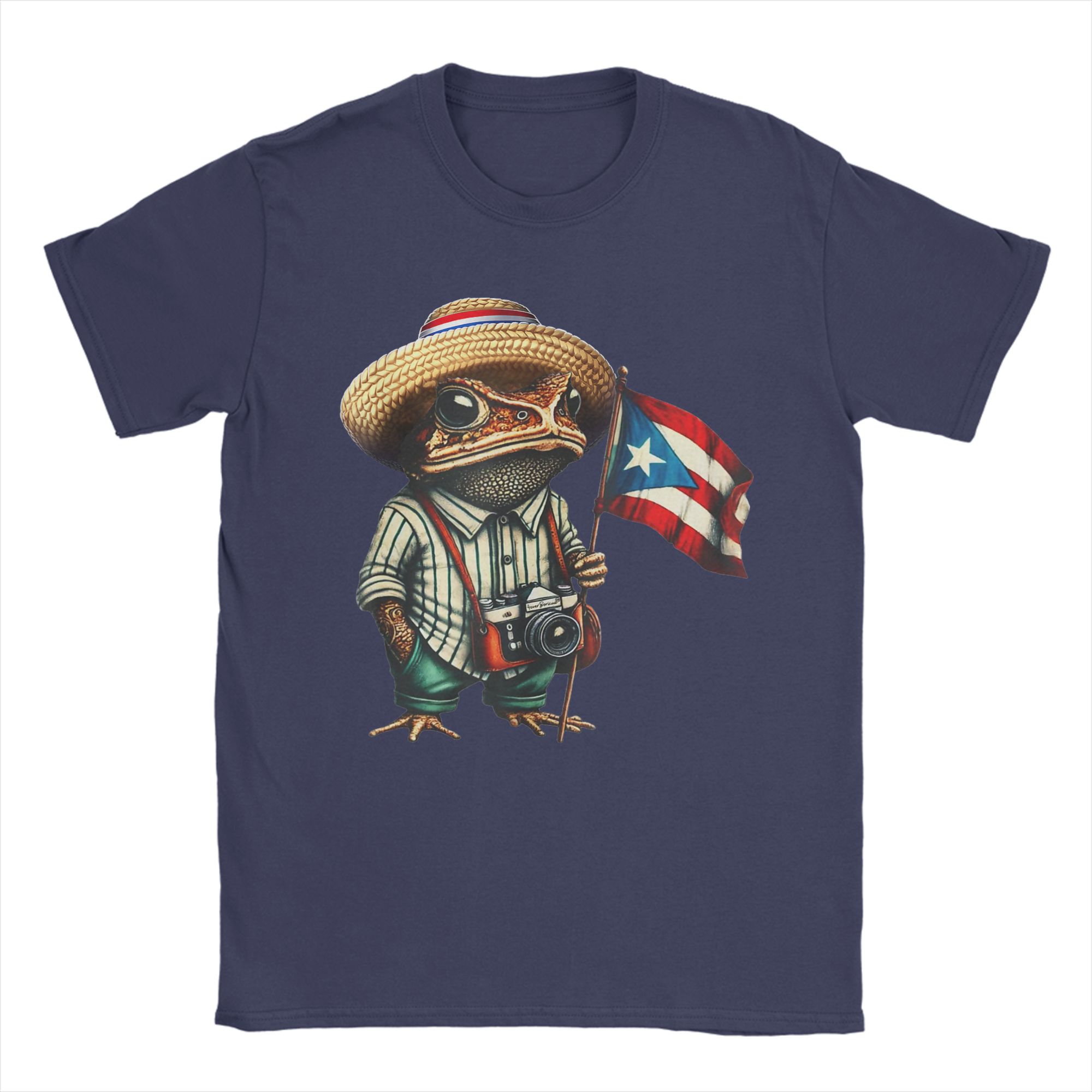 

Bad Bunny Puerto Rico Coqui Frog Boricua Puerto Rican Flag Taino TShirts for Unisex 100 Cotton Tee Short Sleeve T Shirts Clothes 4XL