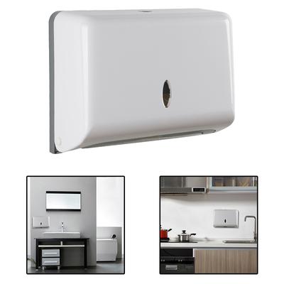 Tissue Box Wall-mounted Paper Towel Holder Non-perforated Towel Dispenser For Kitchen Toilet Bathroom Paper Towel Holder